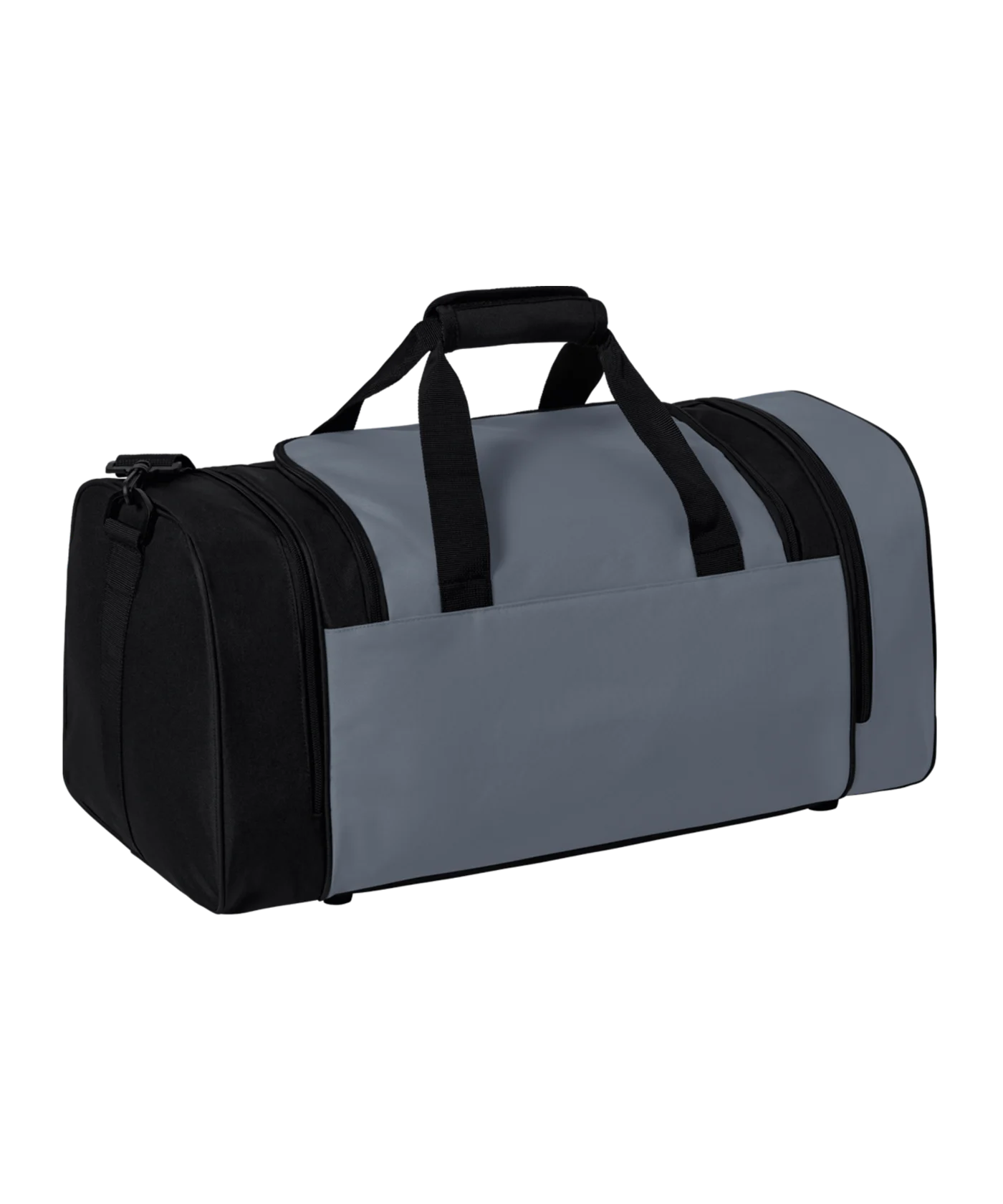 Erima Six Wings Sporttasche Gr. S Grau Schwarz