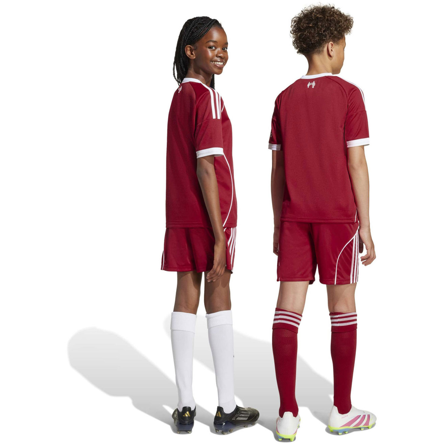 adidas Liverpool Thuis Tenue Kids 2025/2026