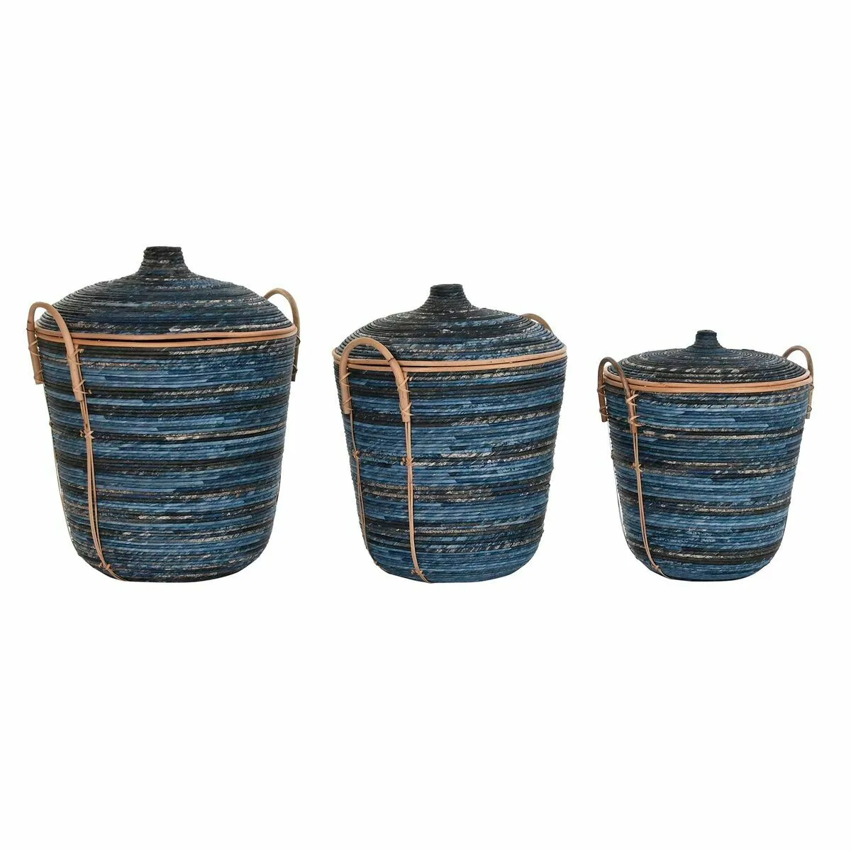 DKD Home Decor Set de Paniers