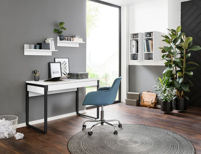 PLACES OF STYLE Regal »Moid« modernes Wandregal, Breite 26 cm, Höhe 69,5 cm
