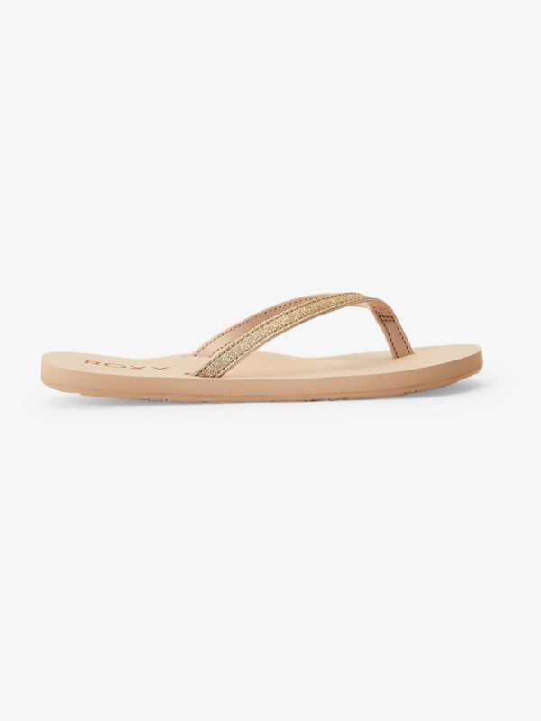 Napili Tongs Beige Femme