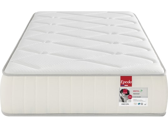 EPEDA - Matelas 120 x 190 Bristol 1219, Ressorts multiActif, 26 cm