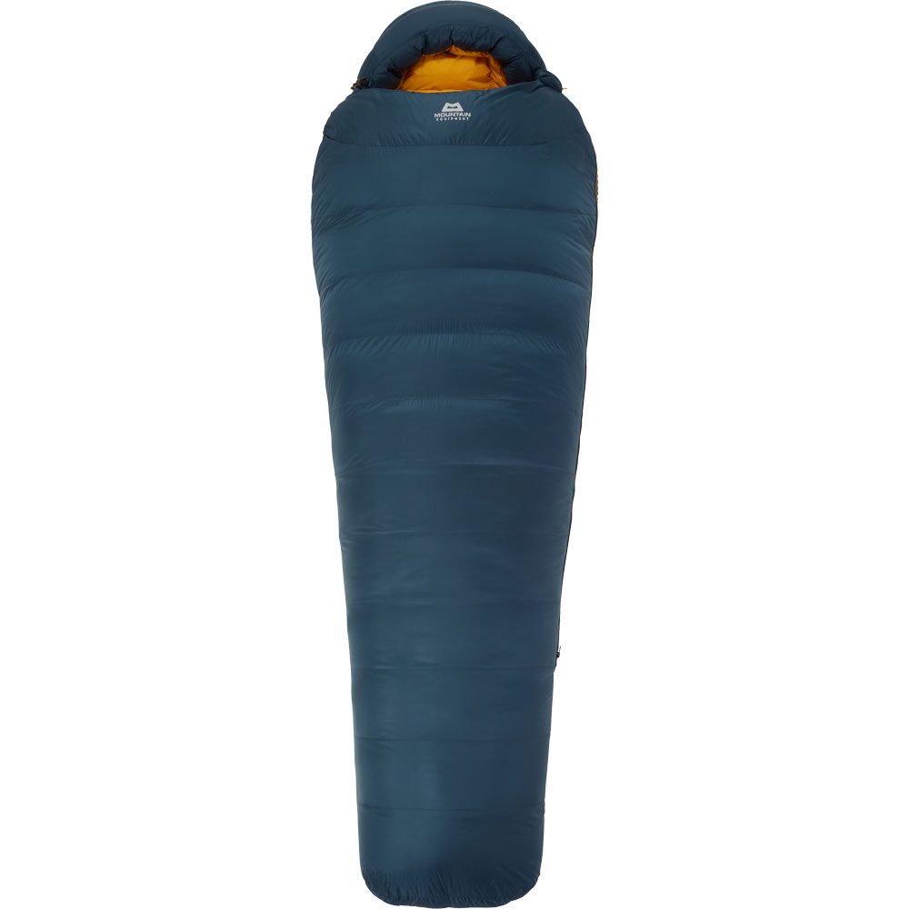 Mountain Equipment Helium 800 Daunenschlafsack Regular majolica blue