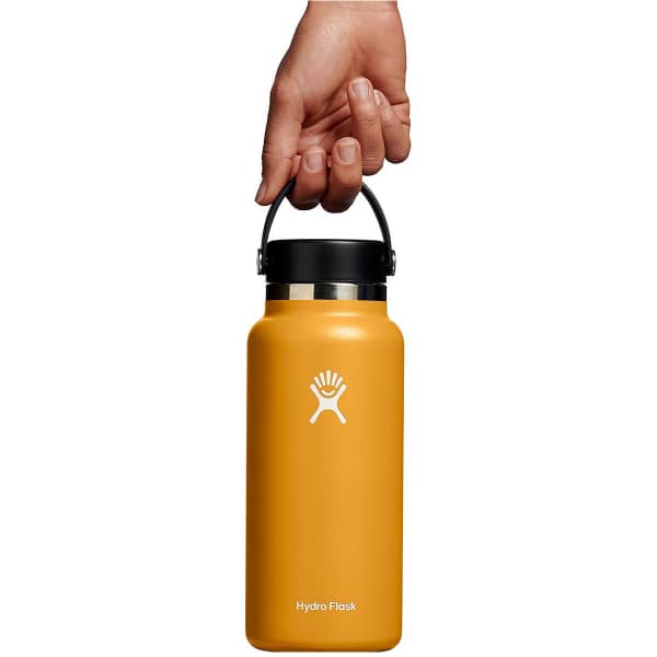 Bouteille isotherme HYDROFLASK 32 OZ WIDE FLEX CAP FOSSIL