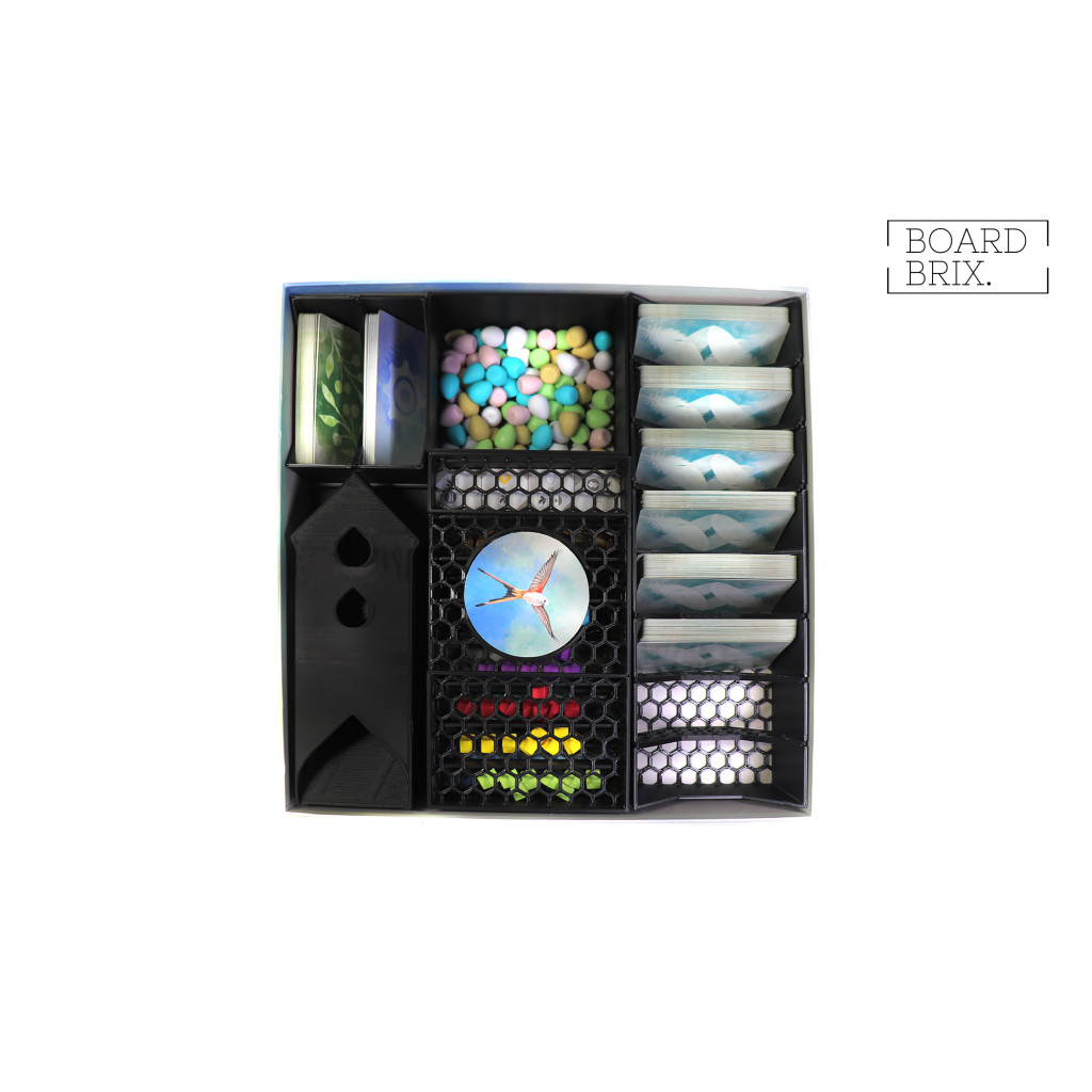 Insert compatible avec Wingspan + extensions
