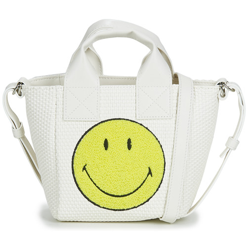 Desigual - SMILEISBETTER VALDIVIA MINI Blanco