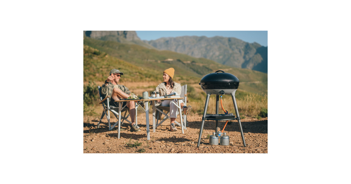 CadacCarri Chef 50 gasbarbecue  (ø 46 cm)