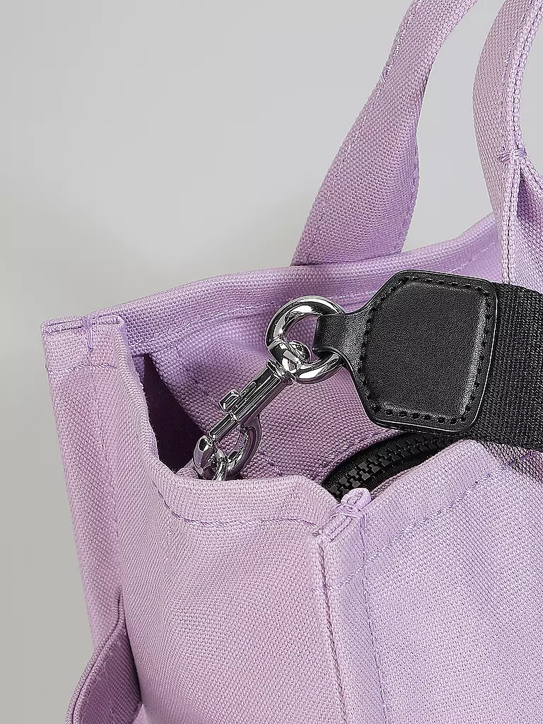 MARC JACOBS Tasche - Tote Bag THE MEDIUM TOTE CANVAS lila