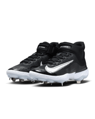 Nike Alpha Huarache Elite 4 Mid Men's Baseball Cleats