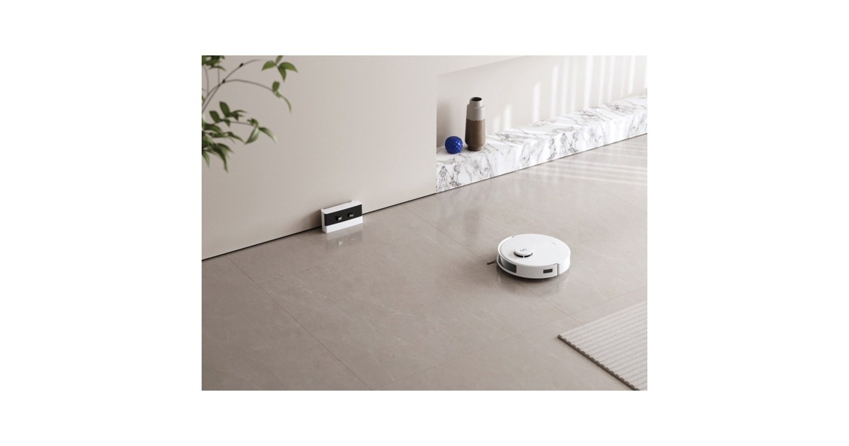 ECOVACSDeebot N20 robotstofzuiger  (Wit)