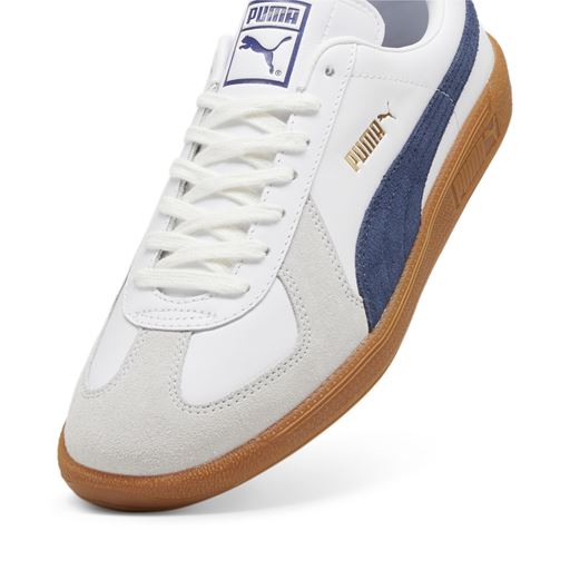 Puma Army Trainer Sneakers, White-Club Navy, 38