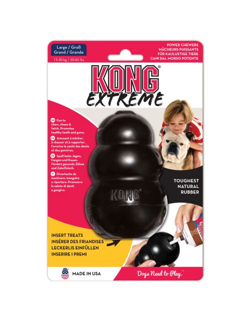 Kong Speeltje Extreme Zwart - Hondenspeelgoed
