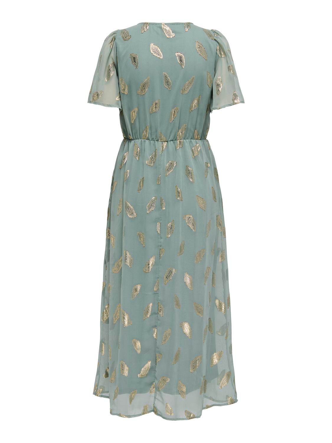 JDYMILA Midikleid Chinois Green