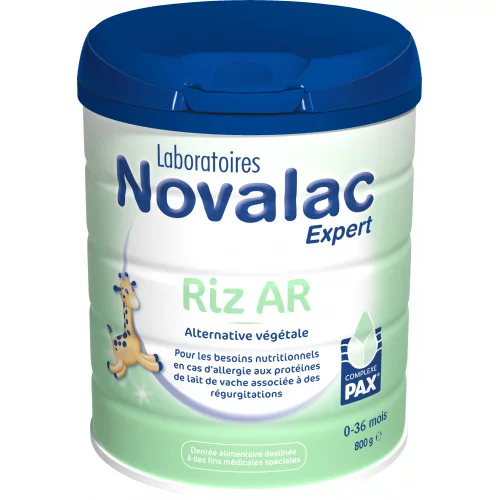 Novalac Lait Riz AR 0-36 mois - 800g