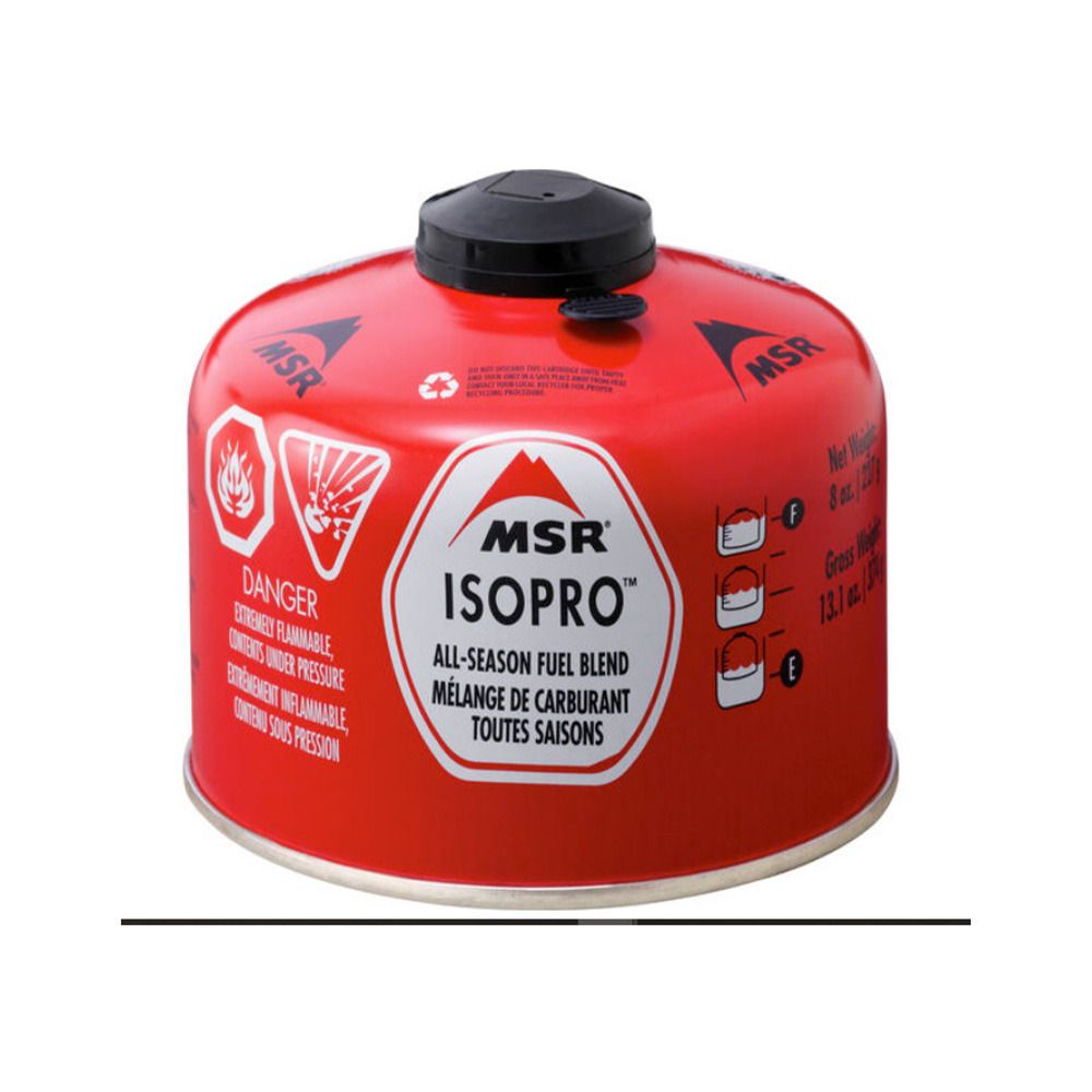 Msr ISOPRO - Cartouche réchaud 227g