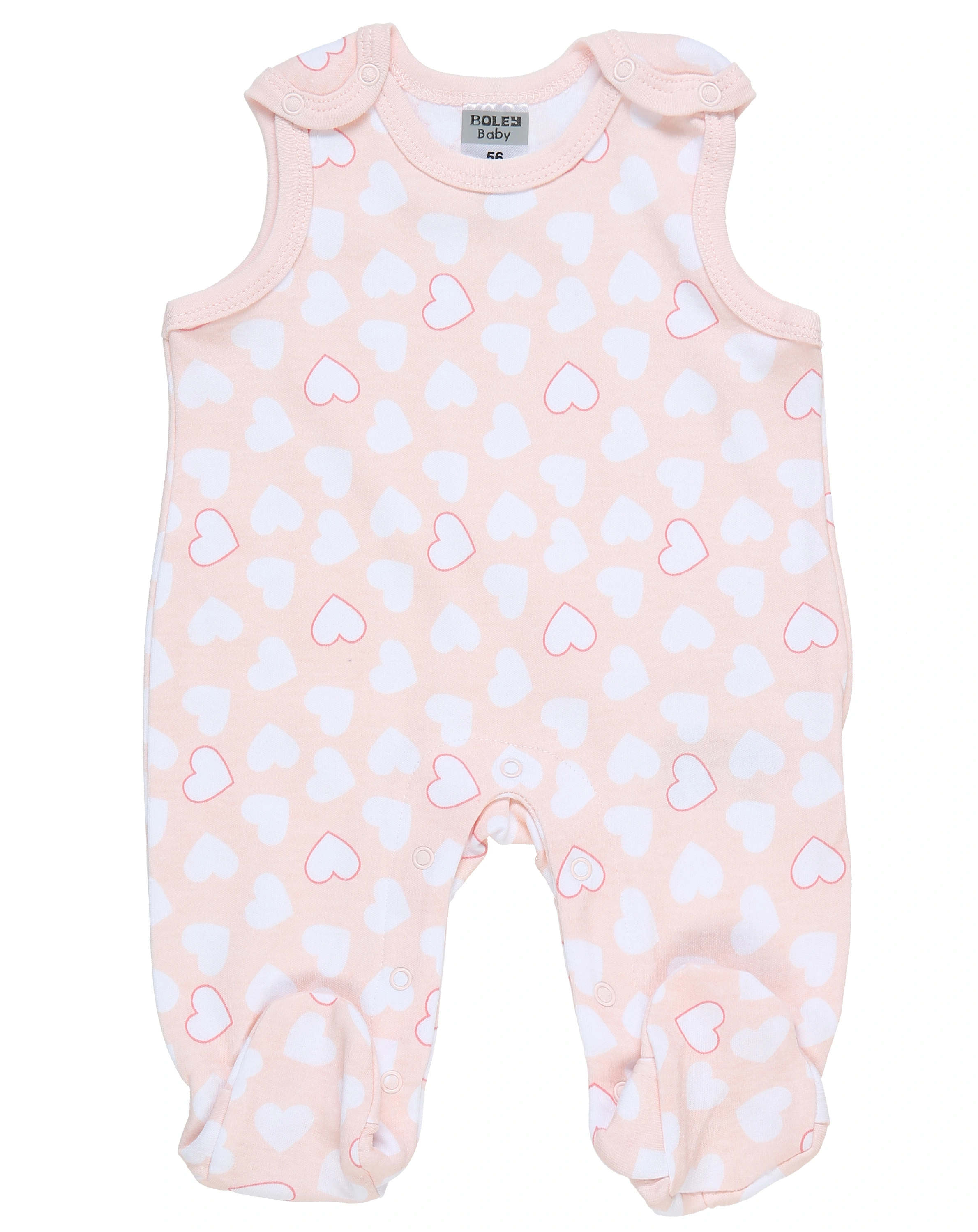 Strampler-Set TOO SWEET 2er-Pack in rosa
