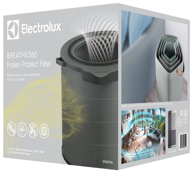 Electrolux BREATHE360 pollenfilter 400 CADR