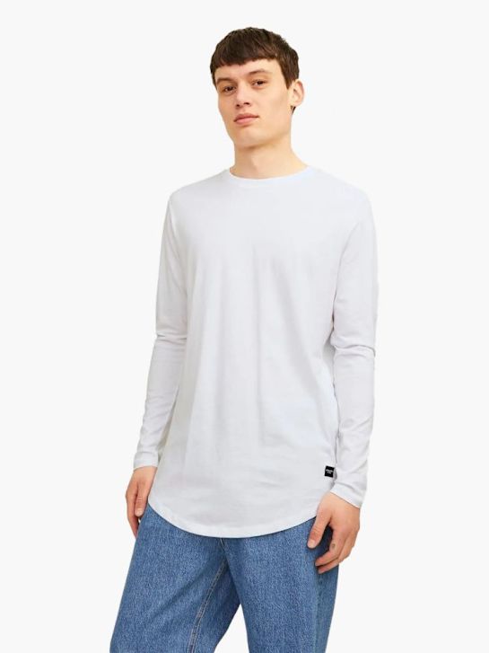 JACK & JONES Sweatshirt Weiss