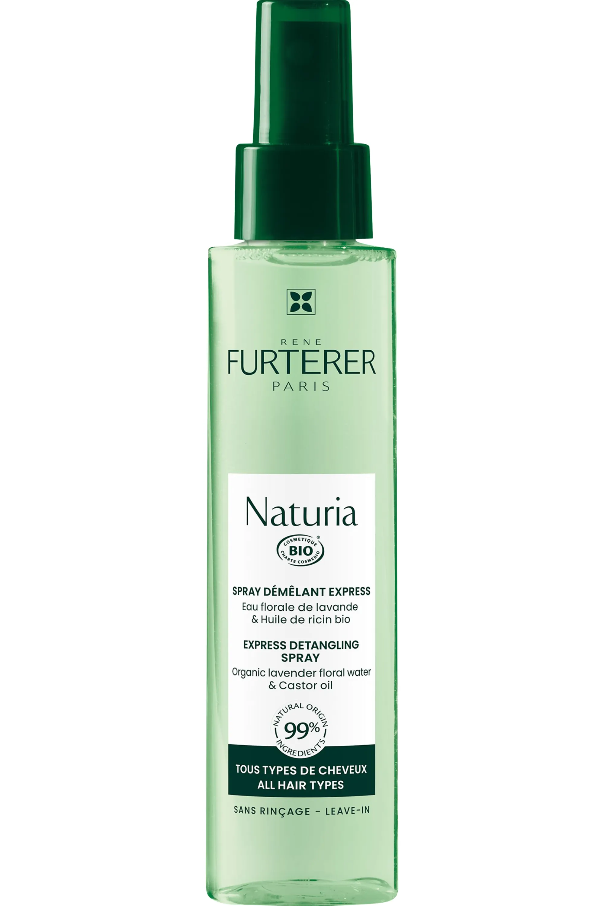 René Furterer Spray démêlant express Naturia-200 ml
