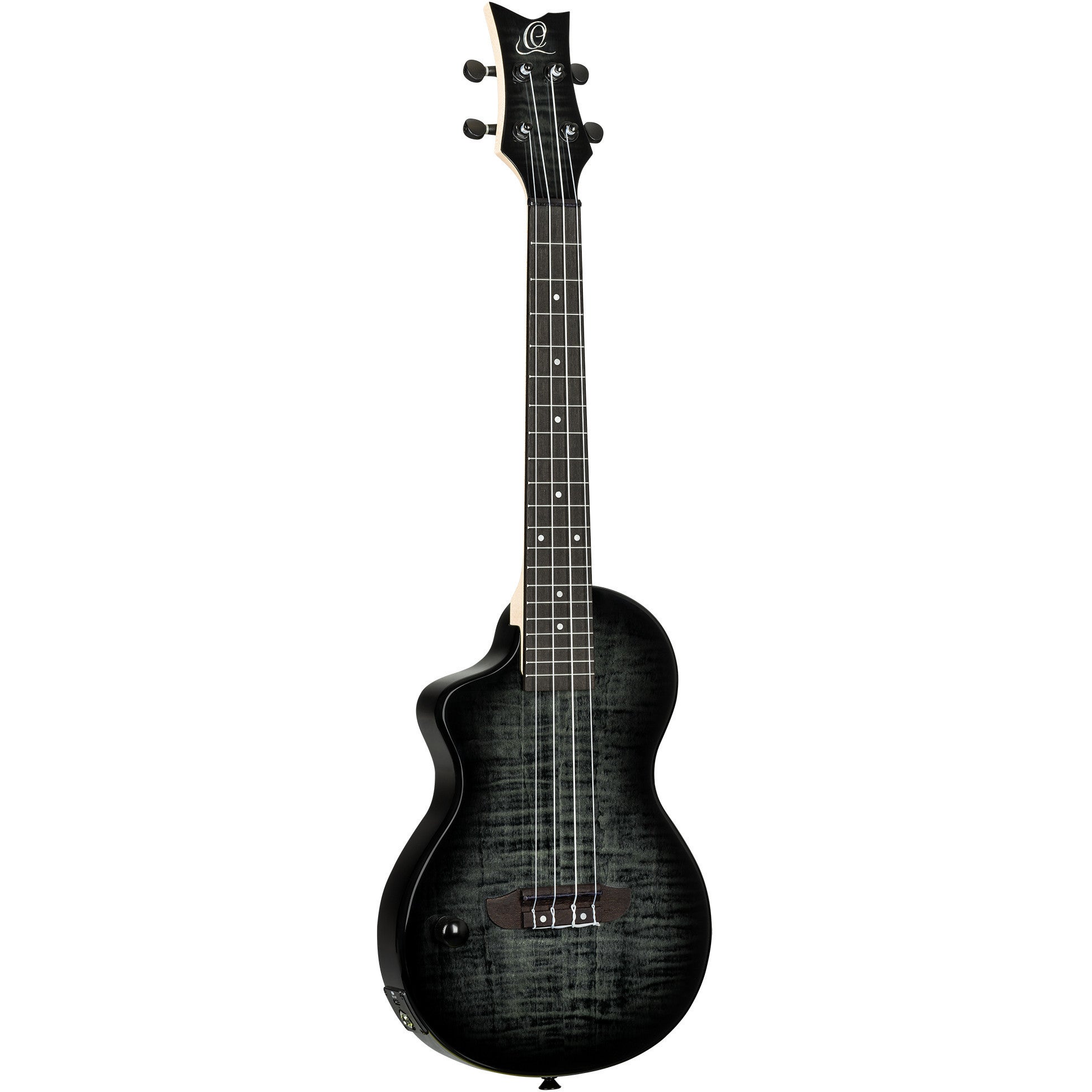 Ortega Neo Series NEO-U-TGB-L linkshandige elektrische tenor ukelele met gigbag