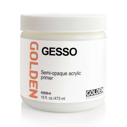 GOLDEN Gesso weiß