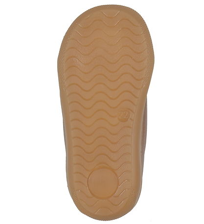 Pom Pom Begyndersko - First Sport Lace - Dark Camel