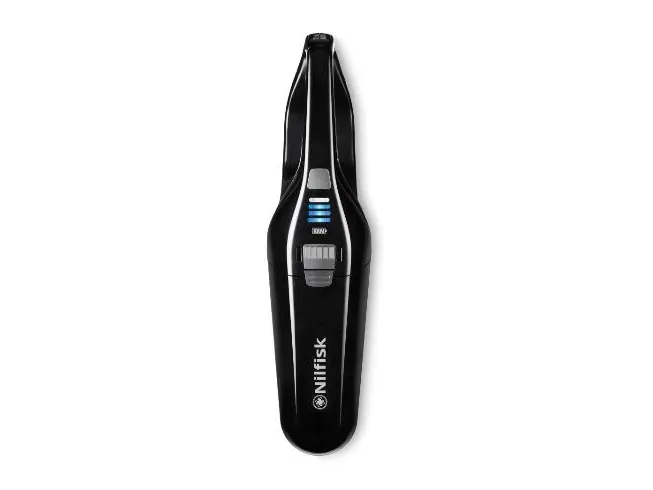 Nilfisk Quick 36VMAX EU - Støvsuger - håndmodel - uden pose - ledningsfri - sort