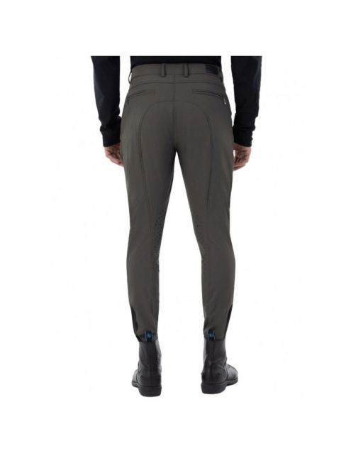 Br Rijbroek Dean Heren Beluga Antraciet - Ruiterkleding