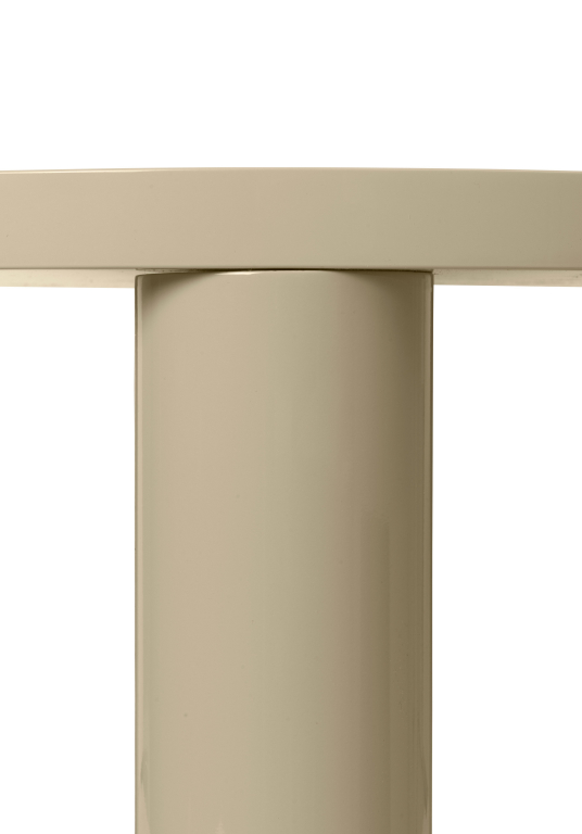 Ferm Living Post salontafel small high gloss 65 cashmere
