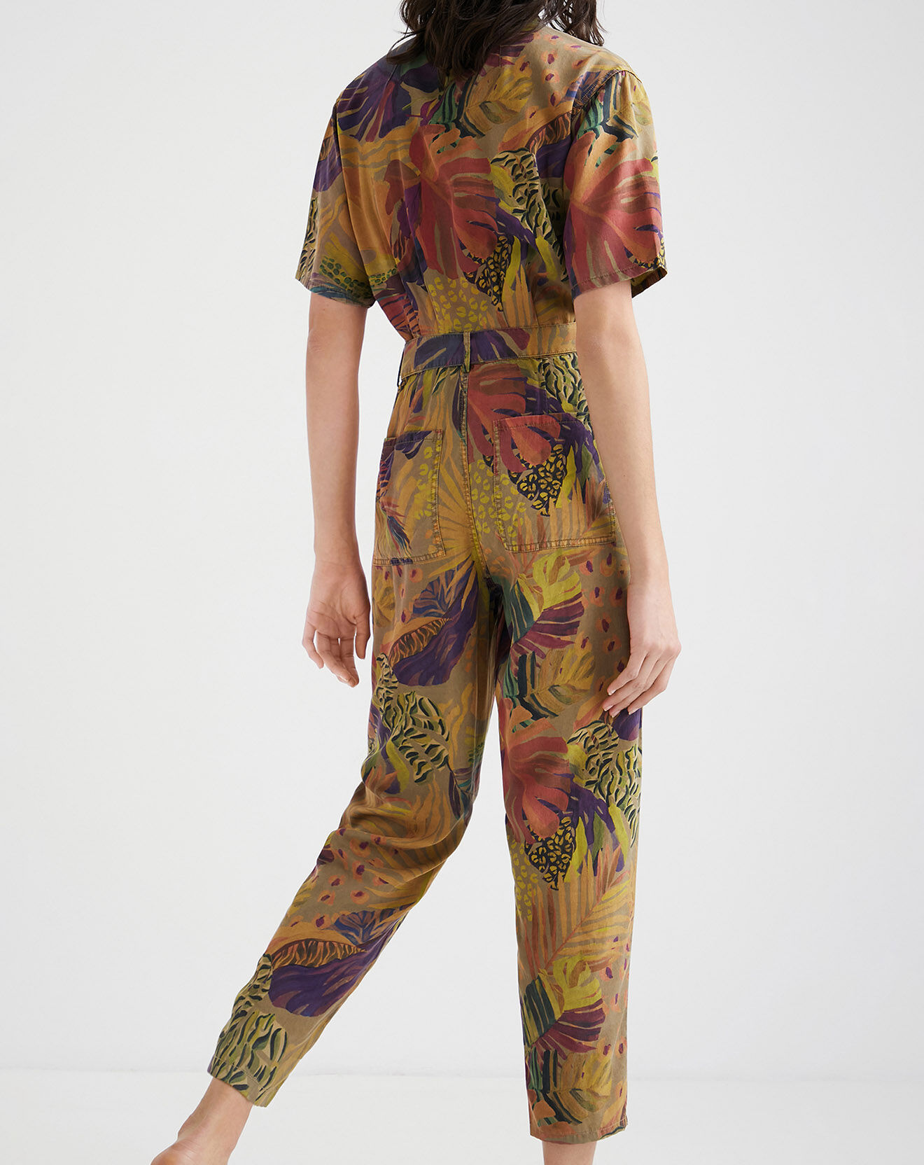 Desigual Combinaison Angelina vert kaki