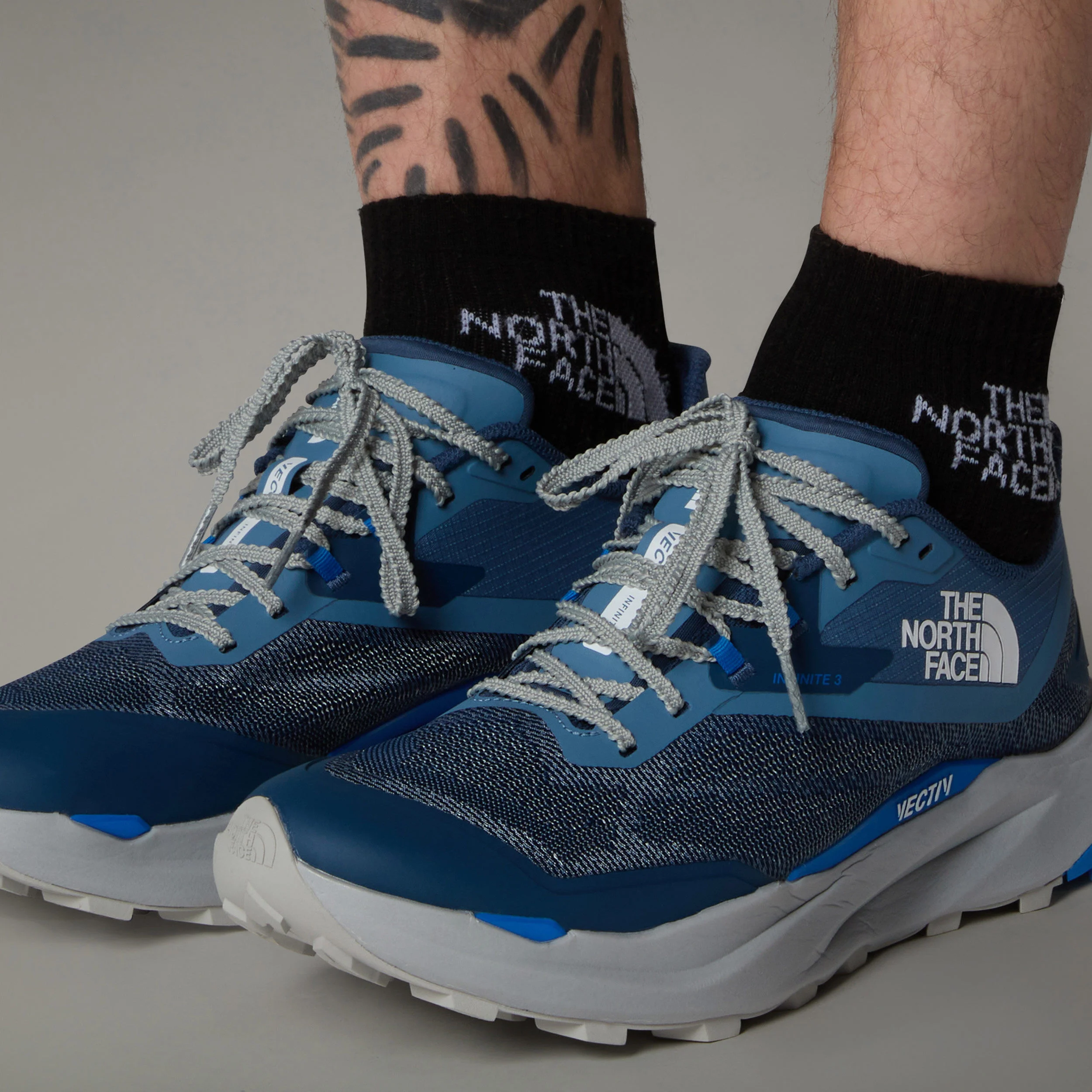 The North Face Vectiv Infinite 3 Chaussure Trail Hommes - Bleu , Bleu Clair