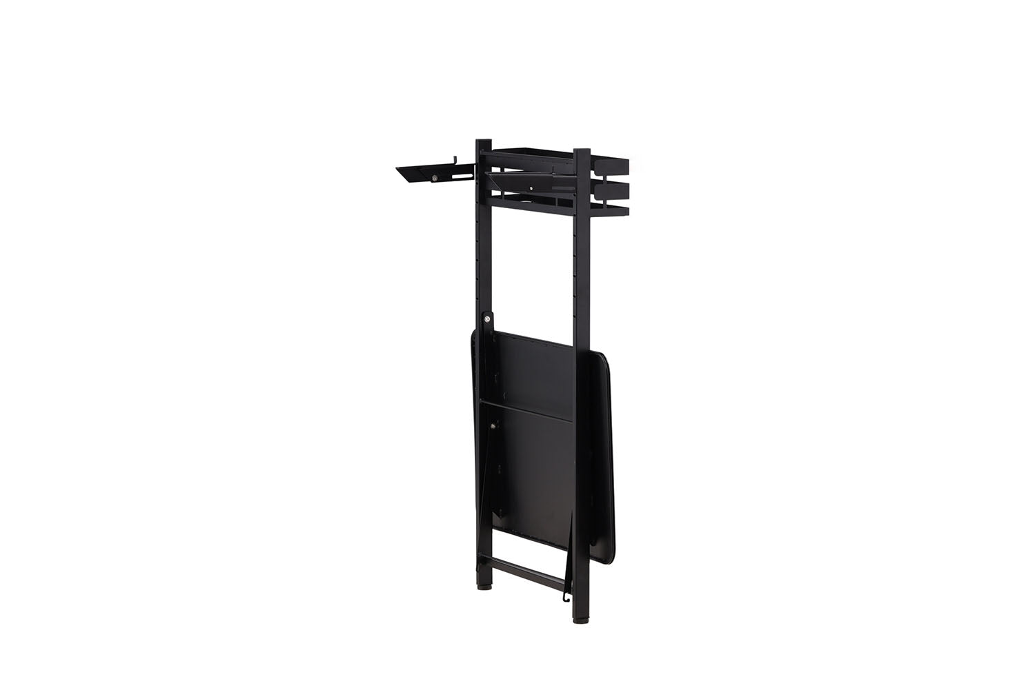 Thymo Balkontafel - 77 x 57cm - Zwart