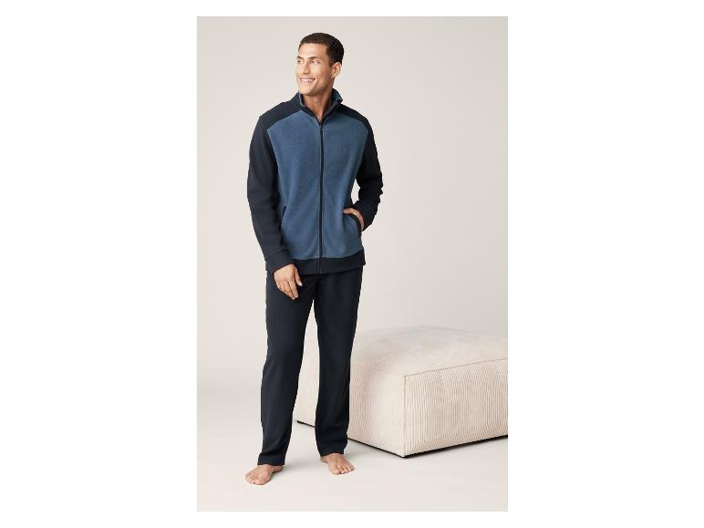 Heren fleece huispak