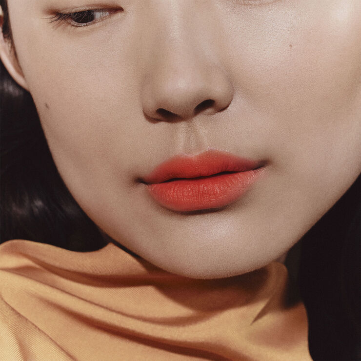HERMÈS Rouge Hermès, matte lipstick, limited edition, Orange Néon