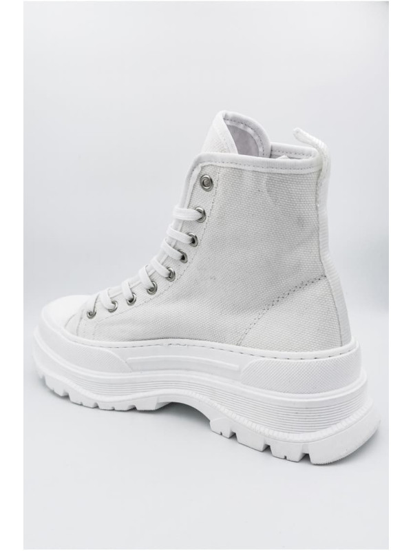 D144M1 Tessuto Bianco - Semerdjian