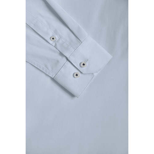 Polo Club - RIGBY GO SHIRT SLIM POPLIN Azul