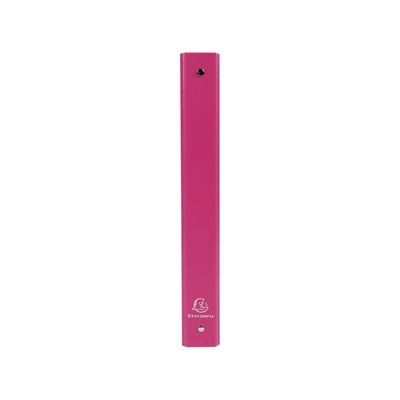 Exacompta - Classeur à anneaux - Dos 40 mm - A4 - pour 225 feuilles - rose