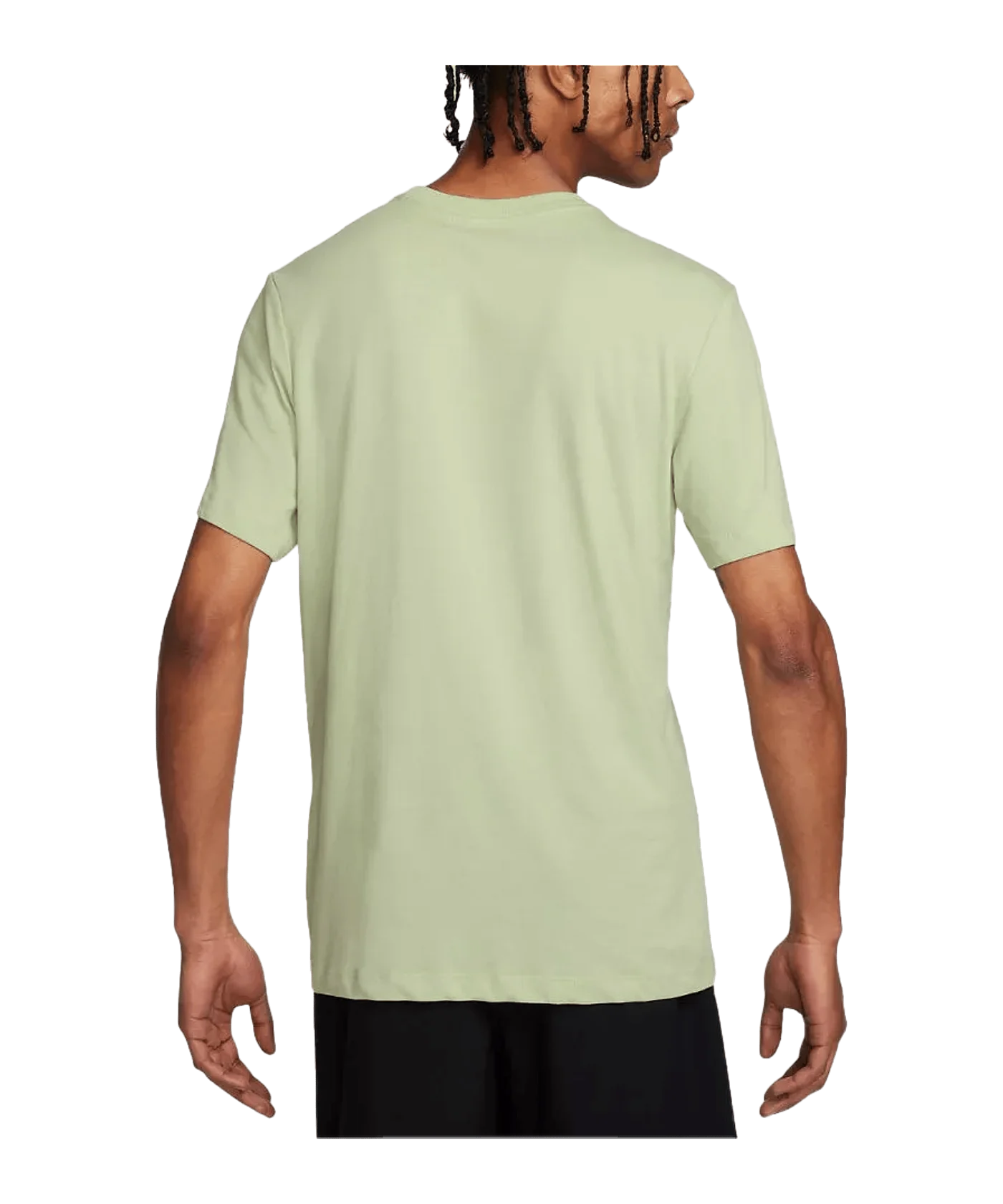 Nike Dri-FIT T-Shirt Grün Weiss F371