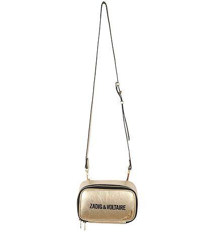 Zadig & Voltaire Umhängetasche/Gürteltasche - Gold m. Schwarz