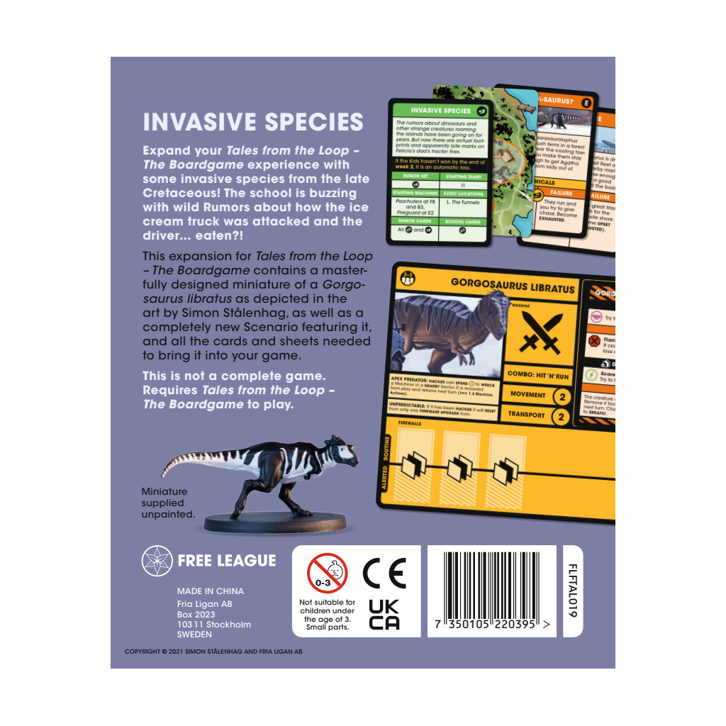 Invasive Species  Tales From the Loop Scenario Pack