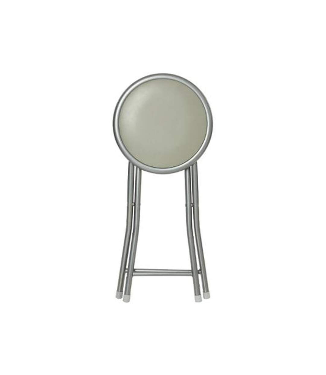 Tabouret Pliant Basic 45cm Taupe