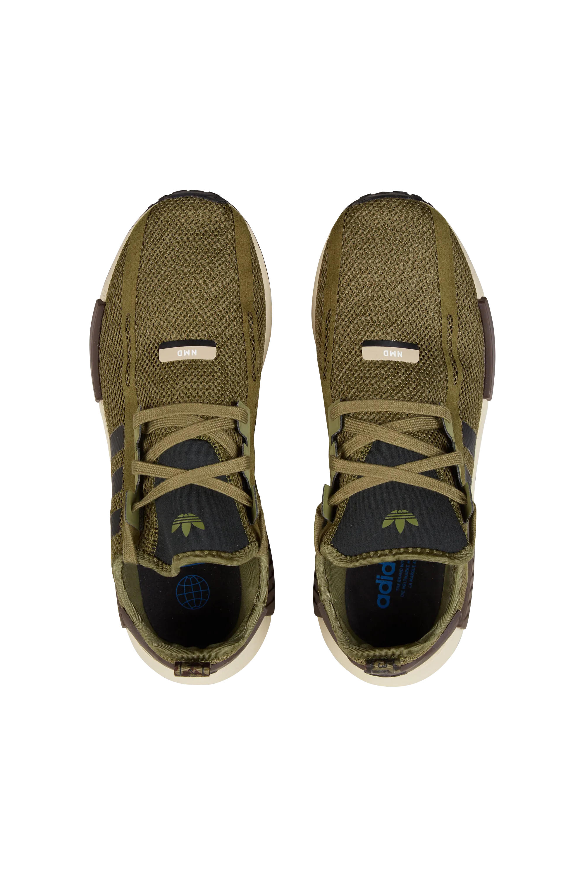 ADIDAS Baskets  NMD_R1 Kaki