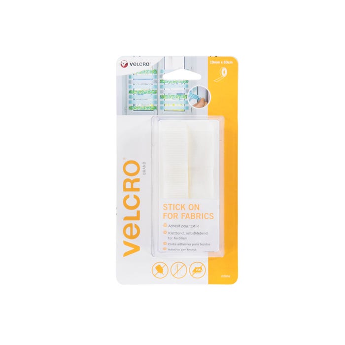 VELCRO® Brand-Velcrostrip voor textiel 19mmx60cm