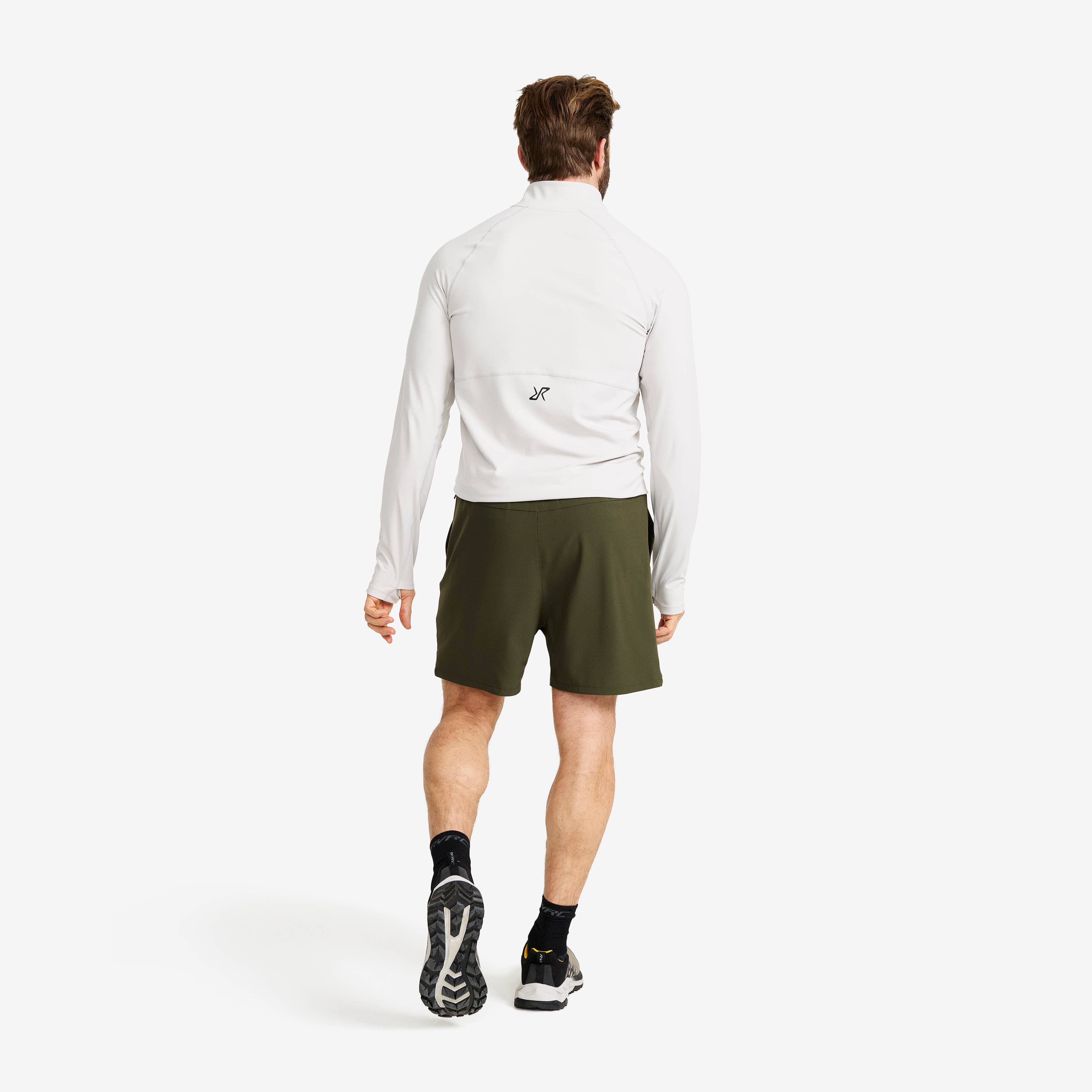 Rise 2-in-1 Shorts Herre Forest Night