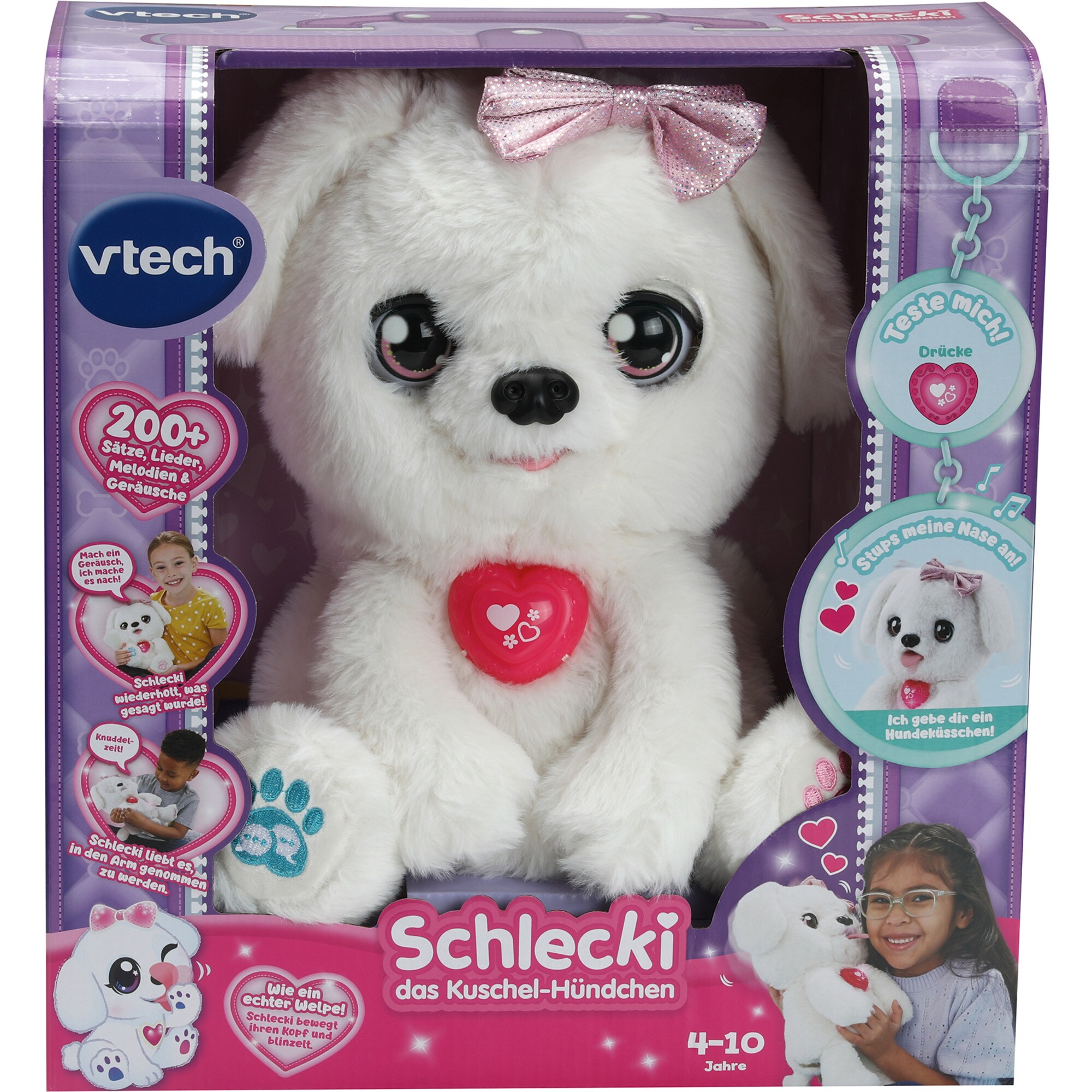Vtech Kuscheltier Schlecki, das Kuschel-Hündchen