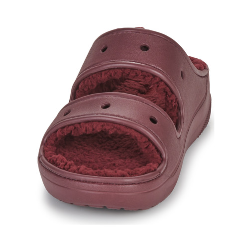 Crocs - Classic Cozzzy Sandal - Bordeaux