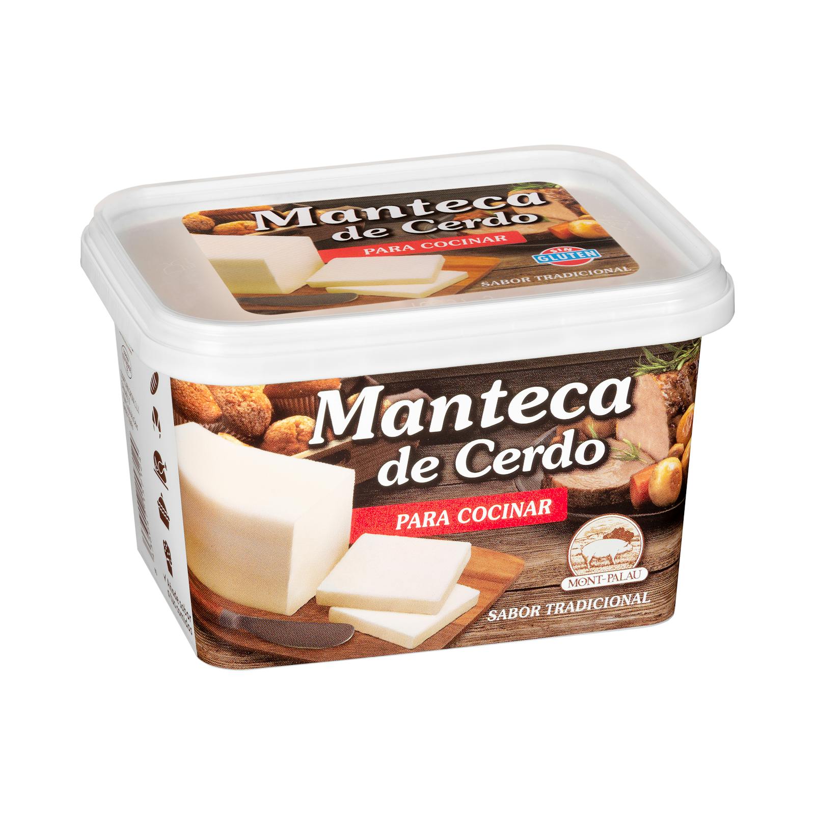 Saindoux de Mont-Palau pour la cuisine