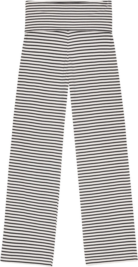 Moshi Moshi Mind pure pants cotton Ecru/moonless night