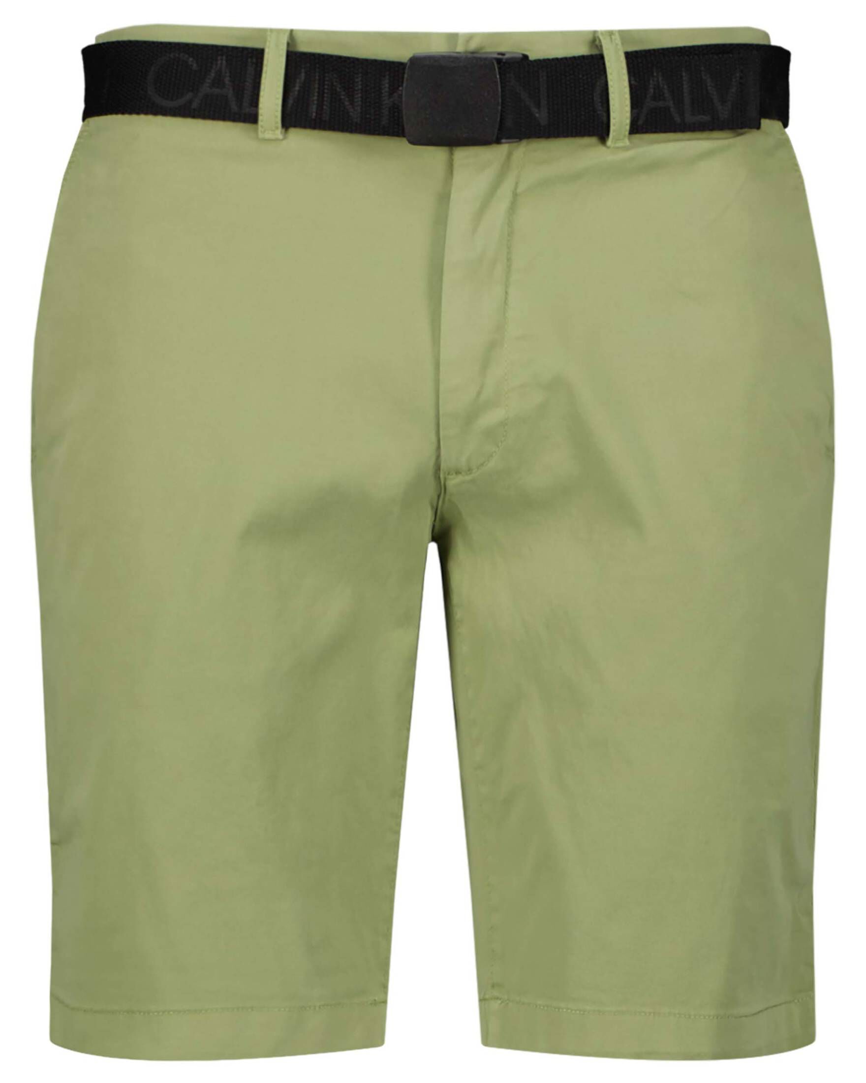 CALVIN KLEIN| Herren Shorts GARMENT DYE BELTED SHORTS