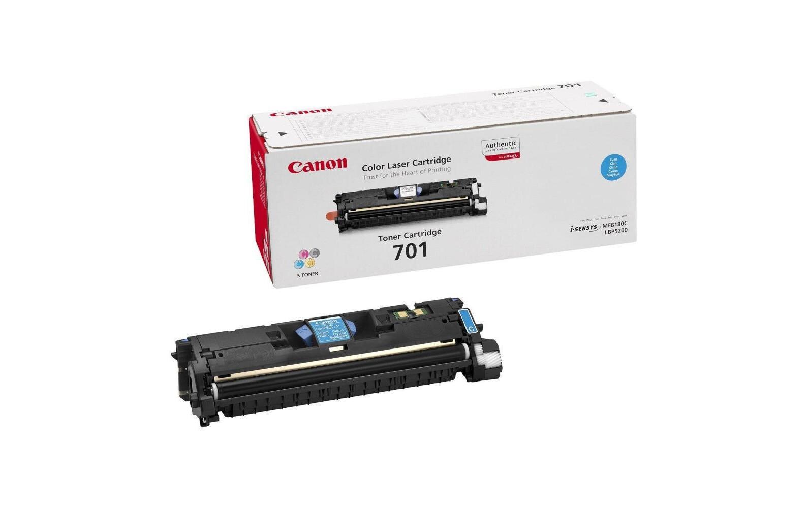 Toner 701 / 9286A003 Cyan<br>Toner, Cyan
